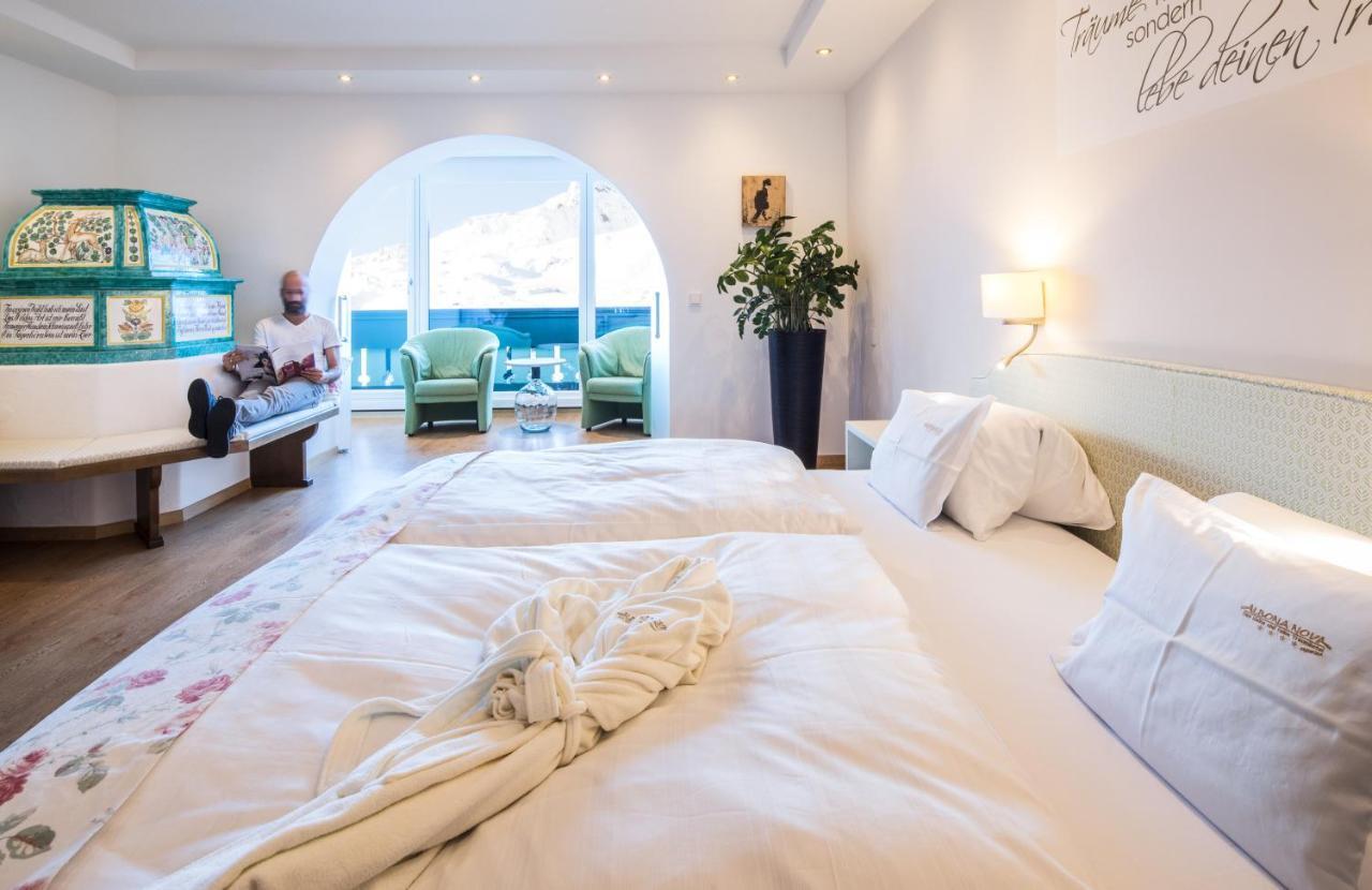 Hotel Albona Nova Zuers Bagian luar foto